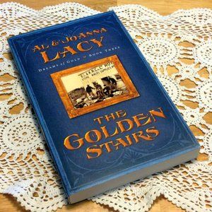 3 for $10 book sale! Middle Grades -  Golden Stairs, Book Three